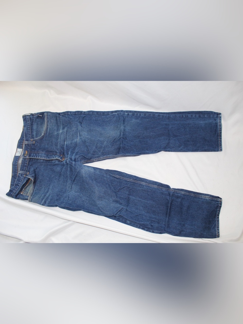 Tyndale FR Jeans Mens 38x34 23 Cal Cat 2 NFPA 2112 Work Workwear FRMC Dark